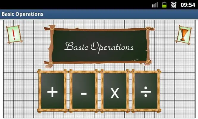 Basic Operations android App screenshot 2